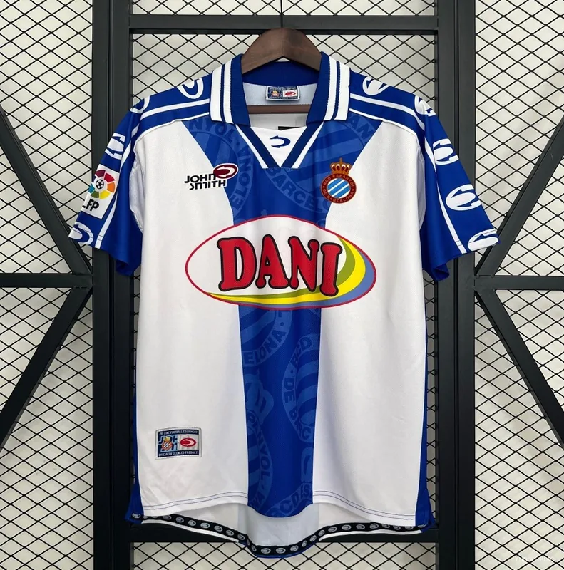 Espanyol 1999/00 LOCAL MANGA CORTA VERSION FAN